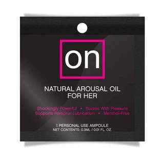 Sensuva Arousal Oil Stimolante Femminile Originale Monodose 0,3 Ml