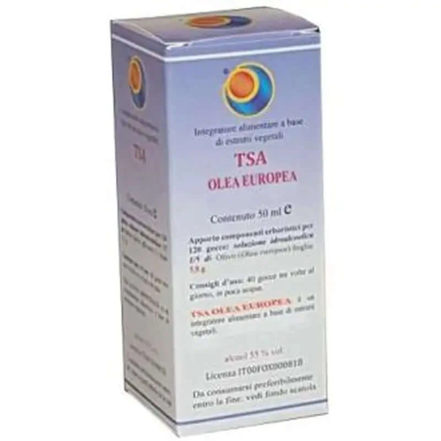 Herboplanet Tsa Olea Europea Leaves 50Ml