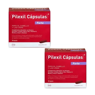 Pilexil Capsules Forte, Pack 2 x 100 Capsules