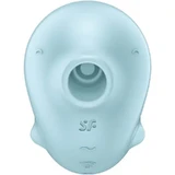 Satisfyer Sassy Seal Stimulator & Vibrator Blau
