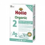 A2 zuigelingenvoeding melkpoeder Eco, Formule 2, 400g, Holle