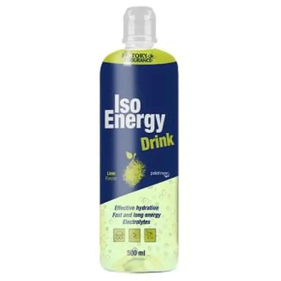 Weider Iso Energiedrank Limoen 500Mlx8Packs