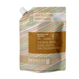 Benecos Unisex Bier shampoo navulling 1Lt Bio Vegan