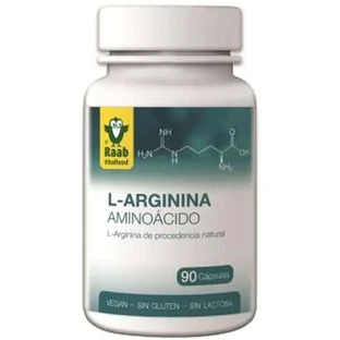 Raab Vitalfood L-Arginine 90Cap Sg Vegan