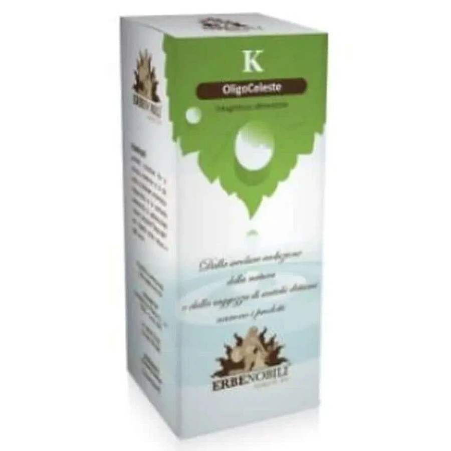 Erbenobili Oligoceleste K (Potassium) Oligoelement 50ml