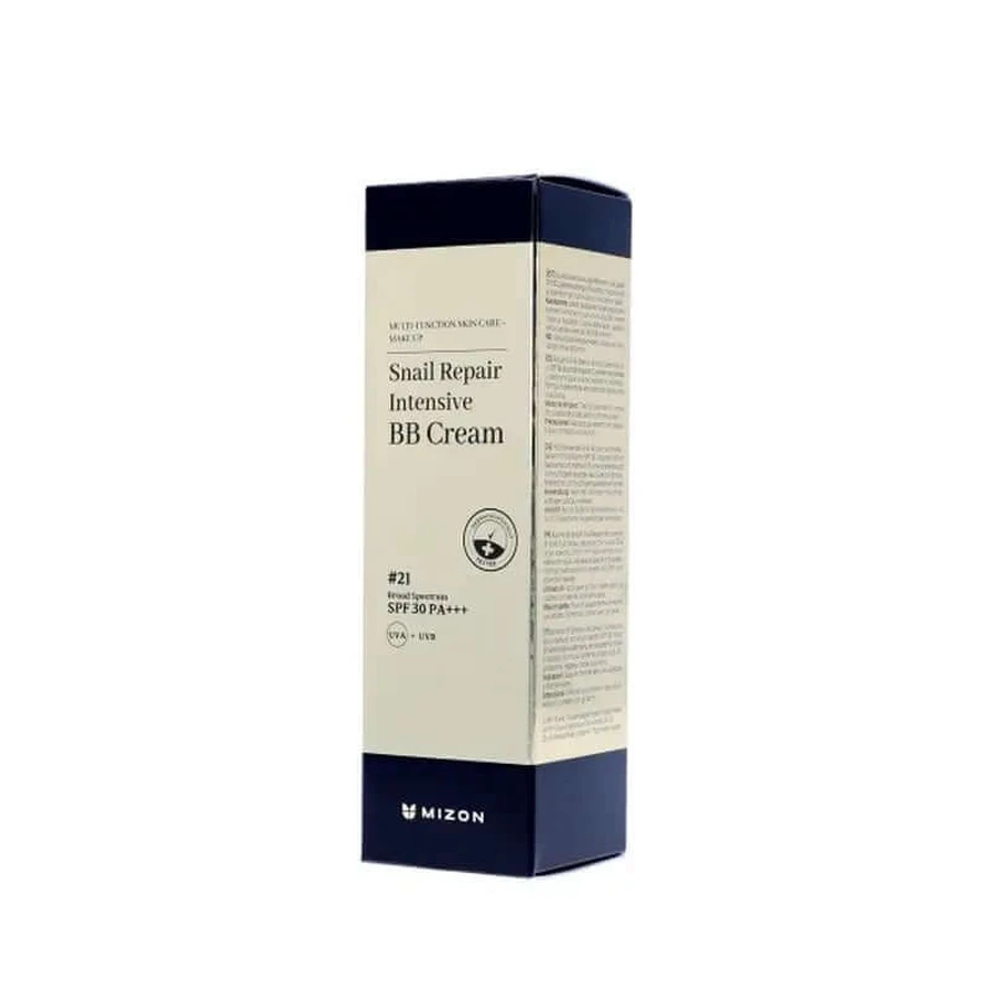 Mizon Snail Repair Intensive Bb Cream Broad Spectrum Spf 30 21 Light Rosy Beige, 50 ml: ceny i cechy