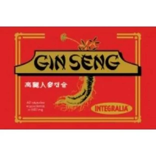 Integralia Ginseng 500Mg. 10 Kapseln