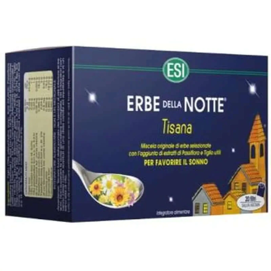 Trepatdiet-Esi Erbe Della Notte Tisane 20Sbrs