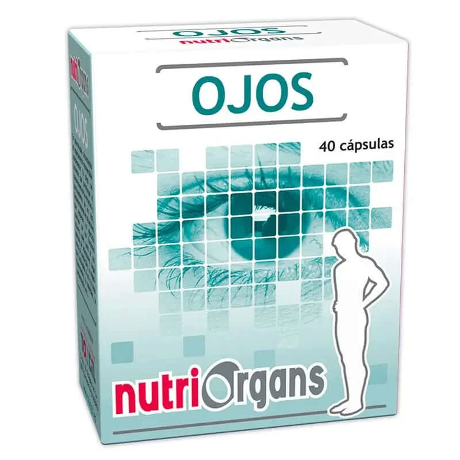Tongil Nutriorgans Eyes, 40 Capsule