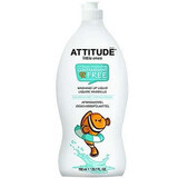 Liquido per lavare piatti e biberon, 700 ml, Attitude