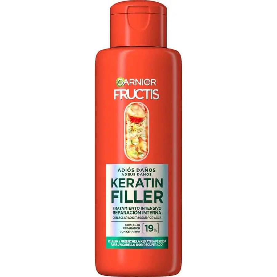 Garnier Fructis Keratin Filler Intensive Behandlung Goodbye Damage mit Marula-Öl für geschädigtes Haar 200Ml
