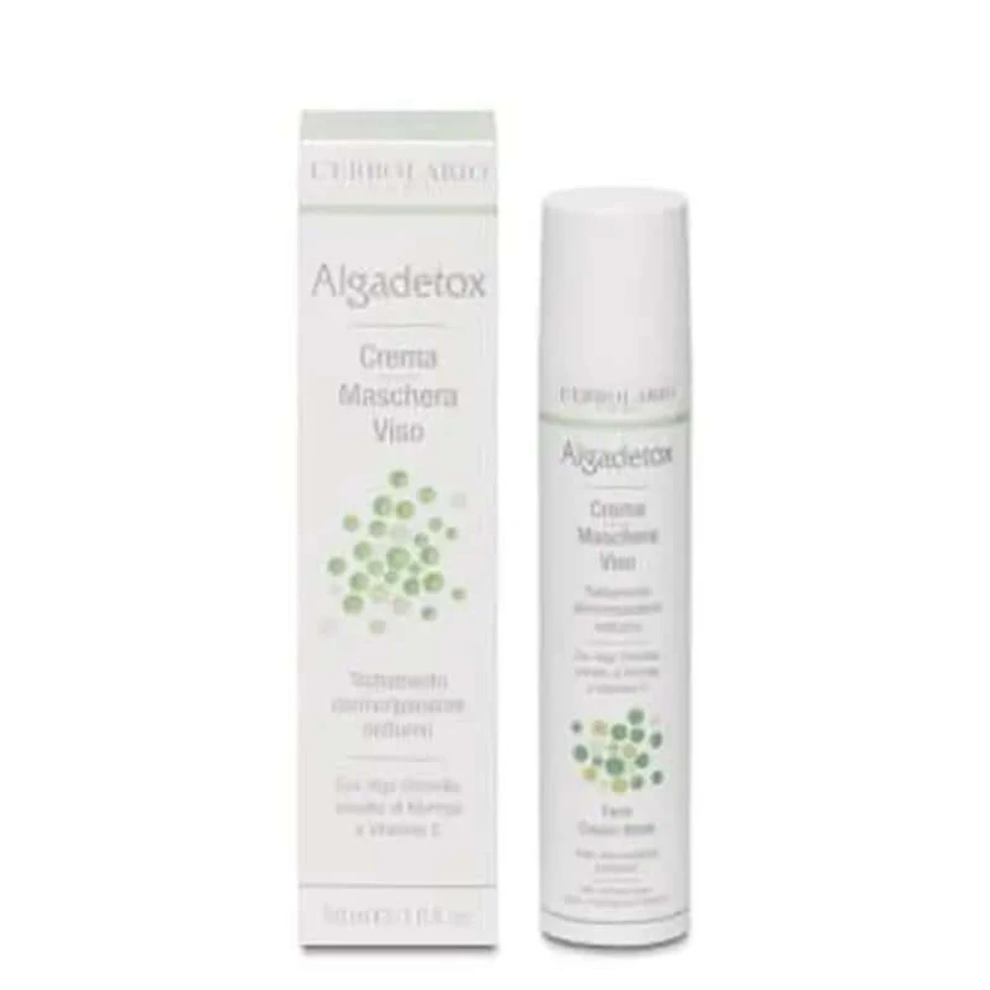 L'Erbolario Algadetox Kremowa maseczka do twarzy 50 ml: ceny i cechy
