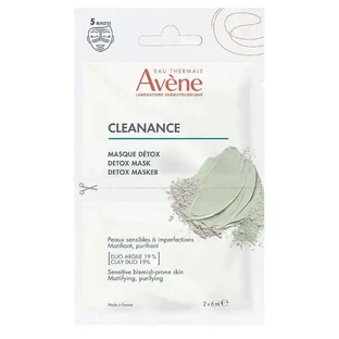 Avène Cleanance Entgiftungsmaske 2x6ml