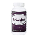 L-Lysine 500 mg, 100 tabletten, GNC