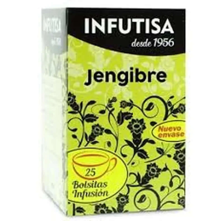 Infutisa Ginger, 25 Filters