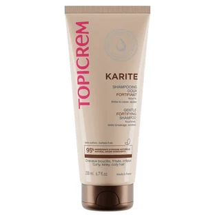 Topicrem Shea Butter Delikatny szampon wzmacniający, 200 ml