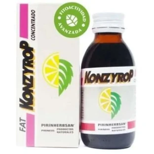 Pirinherbsan Konzyrop Fett Fettleibigkeit 125Ml