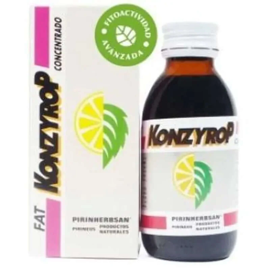 Pirinherbsan Konzyrop Fett Fettleibigkeit 125Ml