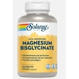 Solaray Bisglycinaat Magnesium 120 Capsules