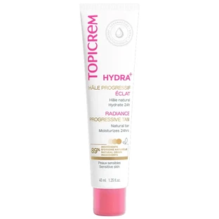 Topicrem Hydra+ Bronzage progressif, 40ml
