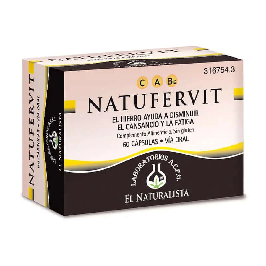 El Naturalista Natufervit 60 Capsule