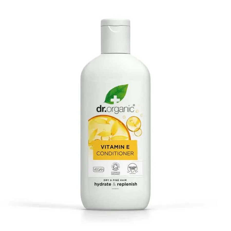 Dr.Organic Balsamo alla Vitamina E Balsamo per capelli fini, 265