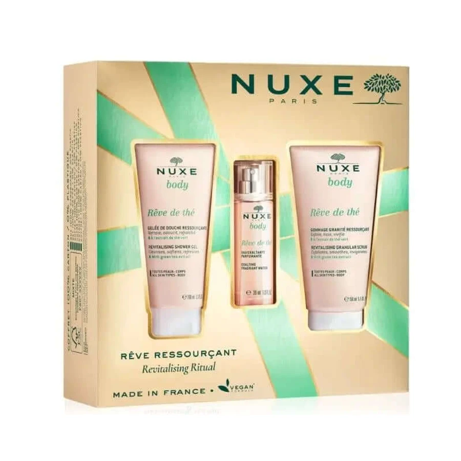 Nuxe Revitalize Your Body & Spirit Body Treatment Chest