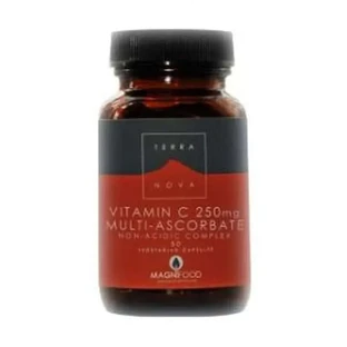 Terranova Vitamine C 250Mg. 100V Capsules