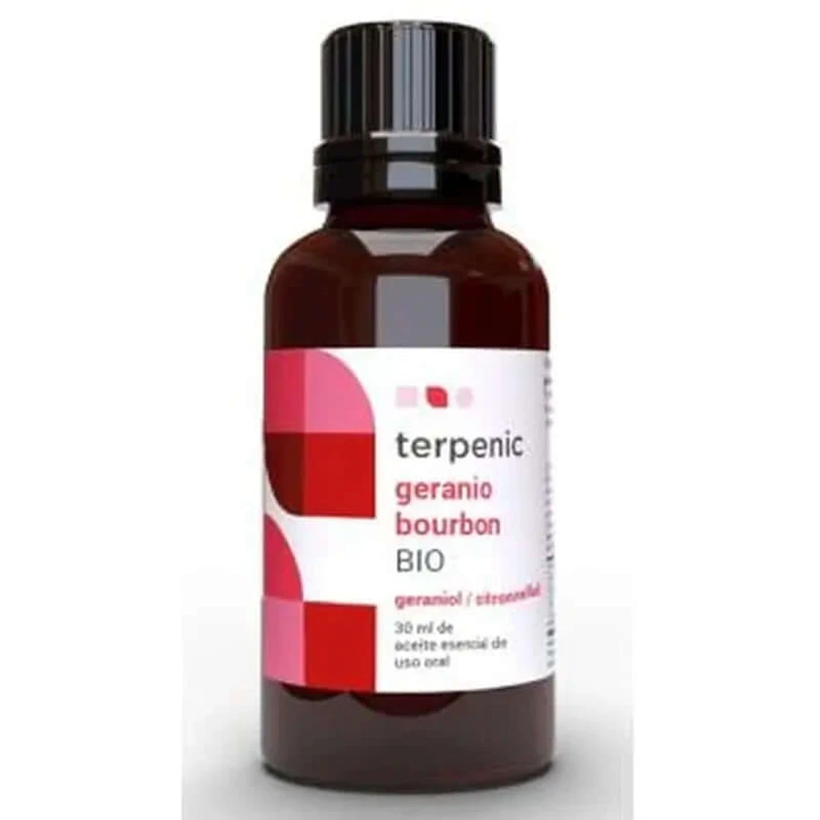 Terpenic Geranio Bourbon Olio essenziale Bio 30Ml