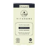 Drasanvi Vitaroms Arnica Gemacereerde Plantaardige Olie Bio Ecocert , 50 ml