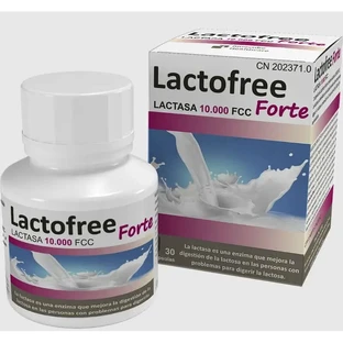 Bluecube Healthcare Lactofree Forte, 30 capsule