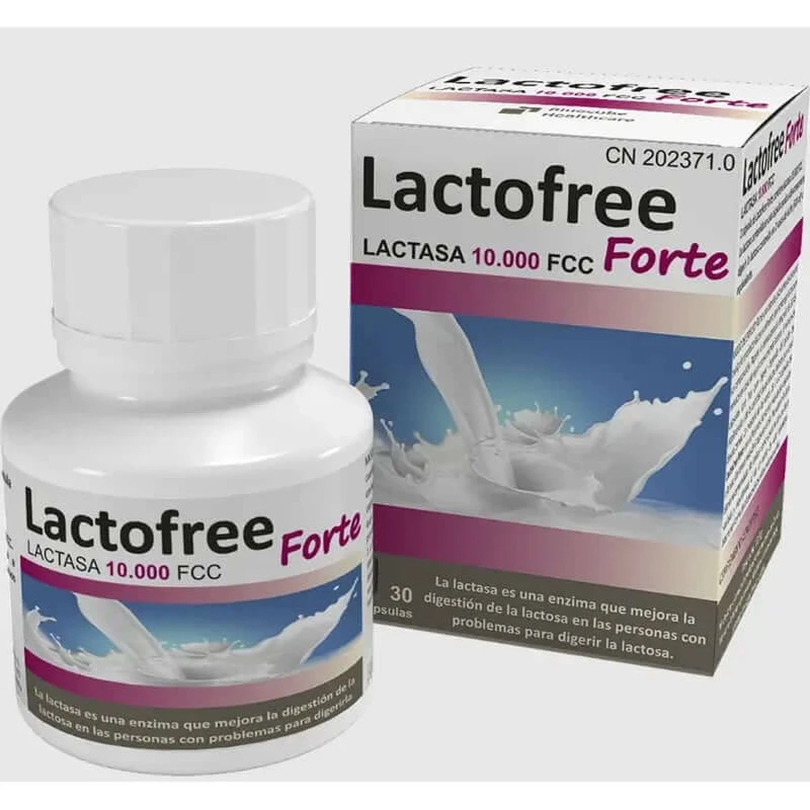 Bluecube Healthcare Lactofree Forte, 30 capsule