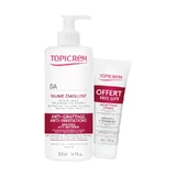 Topicrem Pack Da Verzachtende Balsem 500 Ml + Da Supervettende Gel 75 Ml