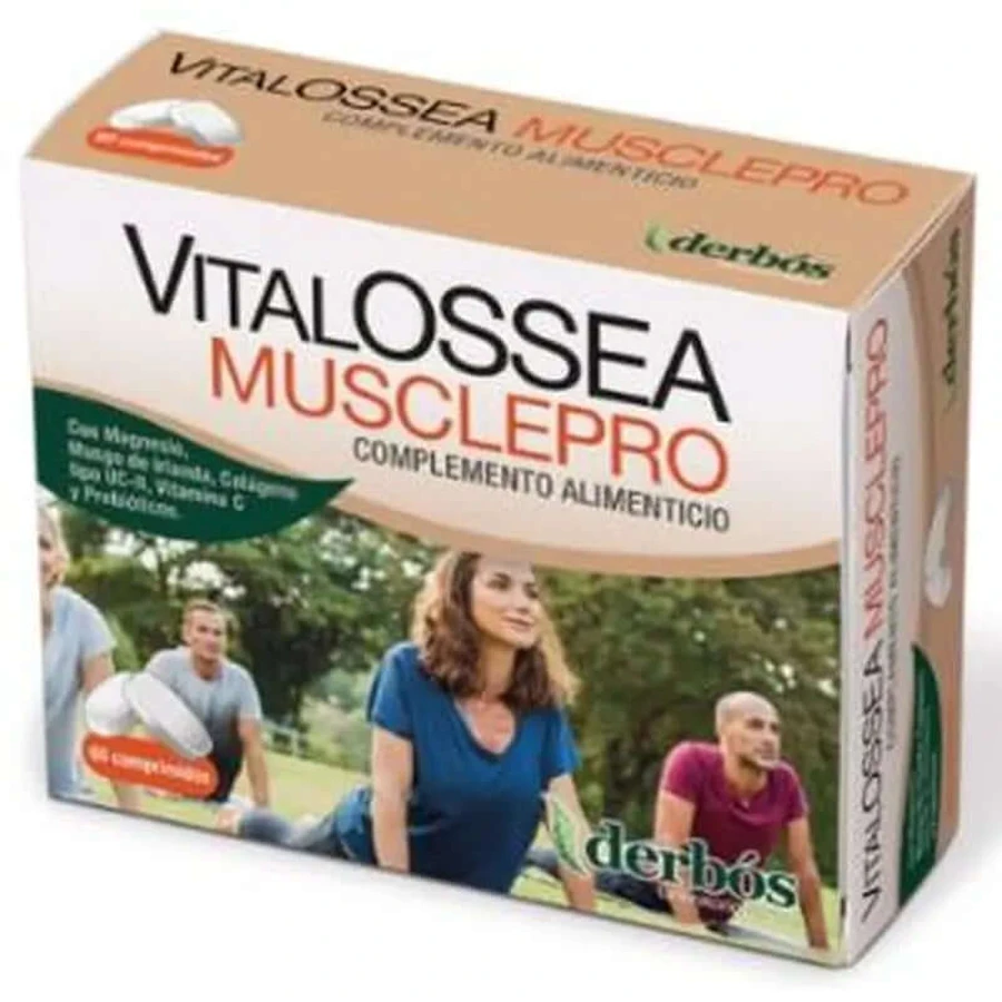 Derbos Vitalossea Musclepro 60 tabletek: ceny i cechy