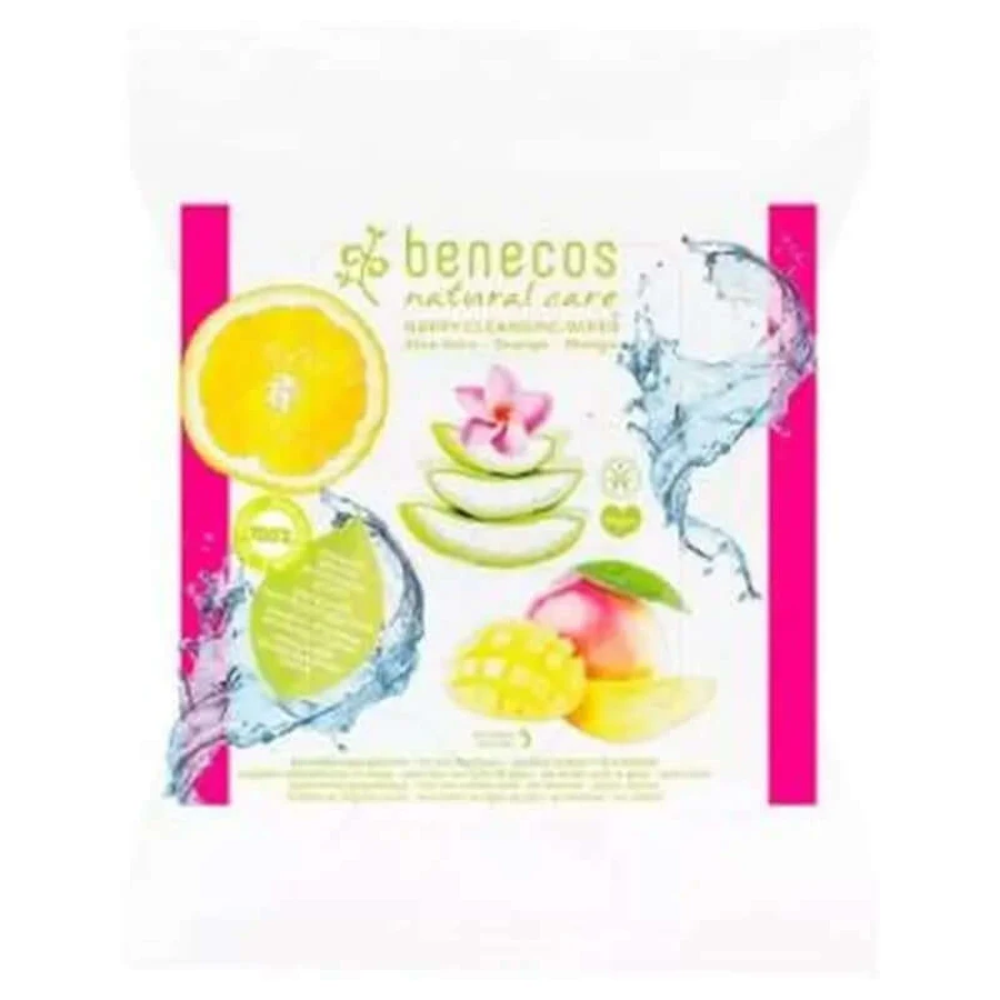Benecos Happy Chusteczki do demakijażu 25 szt Vegan: ceny i cechy