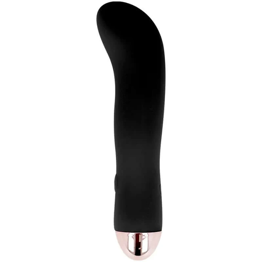 Dolce Vita Vibrator reîncărcabil Two Black 7 viteze