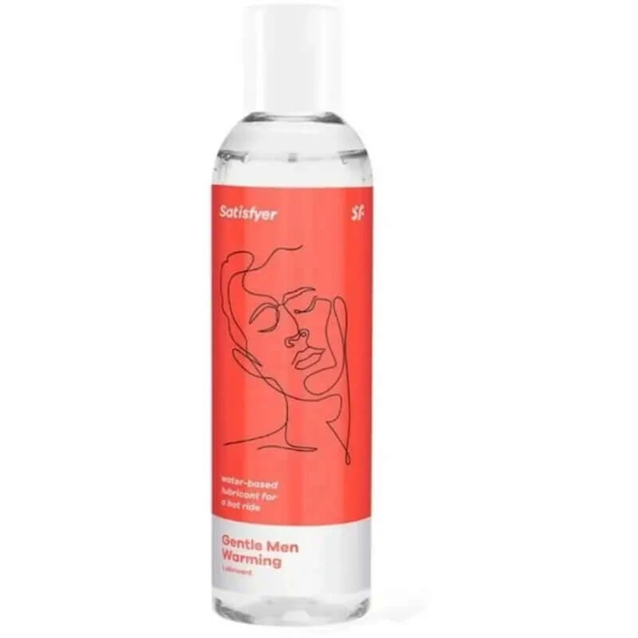 Satisfyer Men Glijmiddel Hitte, 300Ml