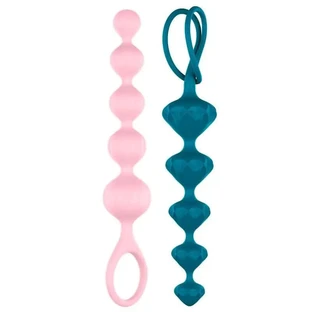 Satisfyer 2er Set Bicolor Anal-Ketten
