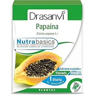 Drasanvi Papaïnutrabasicos , 30 capsules