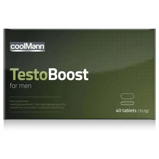 Cobeco Pharma Enhancer mit Tribulus Terrestris 40 Tabs