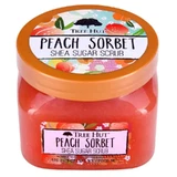 Gommage au sucre Tree Hut, Sorbet à la pêche, 510 g