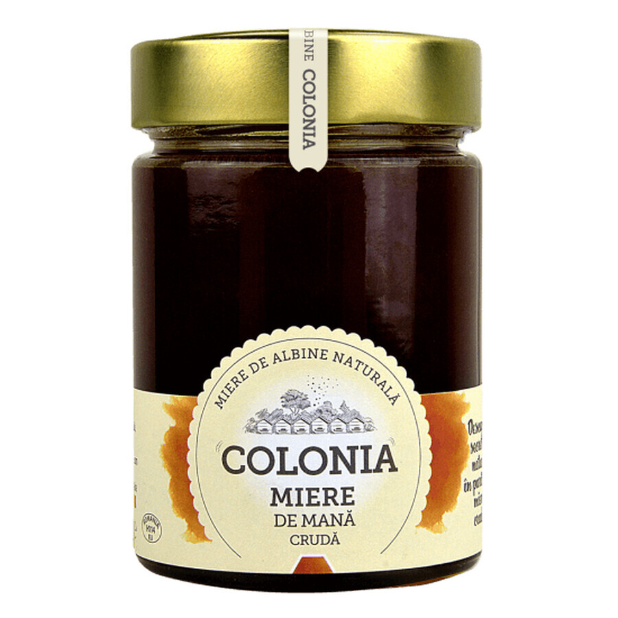 Rauwe manna honing, 420 g, Keulen