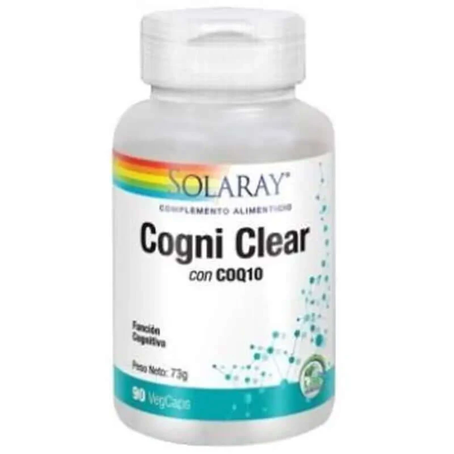 Solaray Cogni Clear 90 Kapseln