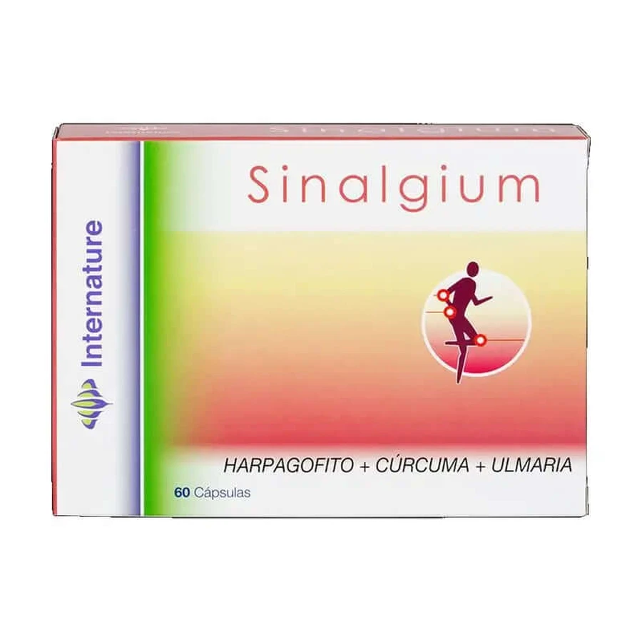 Internatur Sinalgium, 60 kapsułek: ceny i cechy