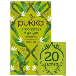 Pukka Gember met Citroengras 20Ud. Bio