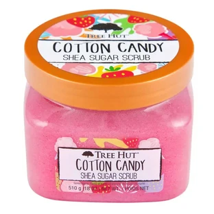 Tree Hut Exfoliating Sugar Scrub, Zuckerwatte, Zuckerwatte, 510 g