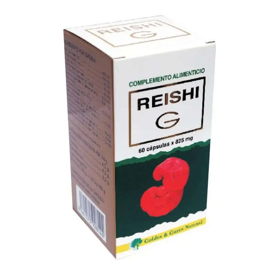 Goldener Reishi-G , 60 Kapseln