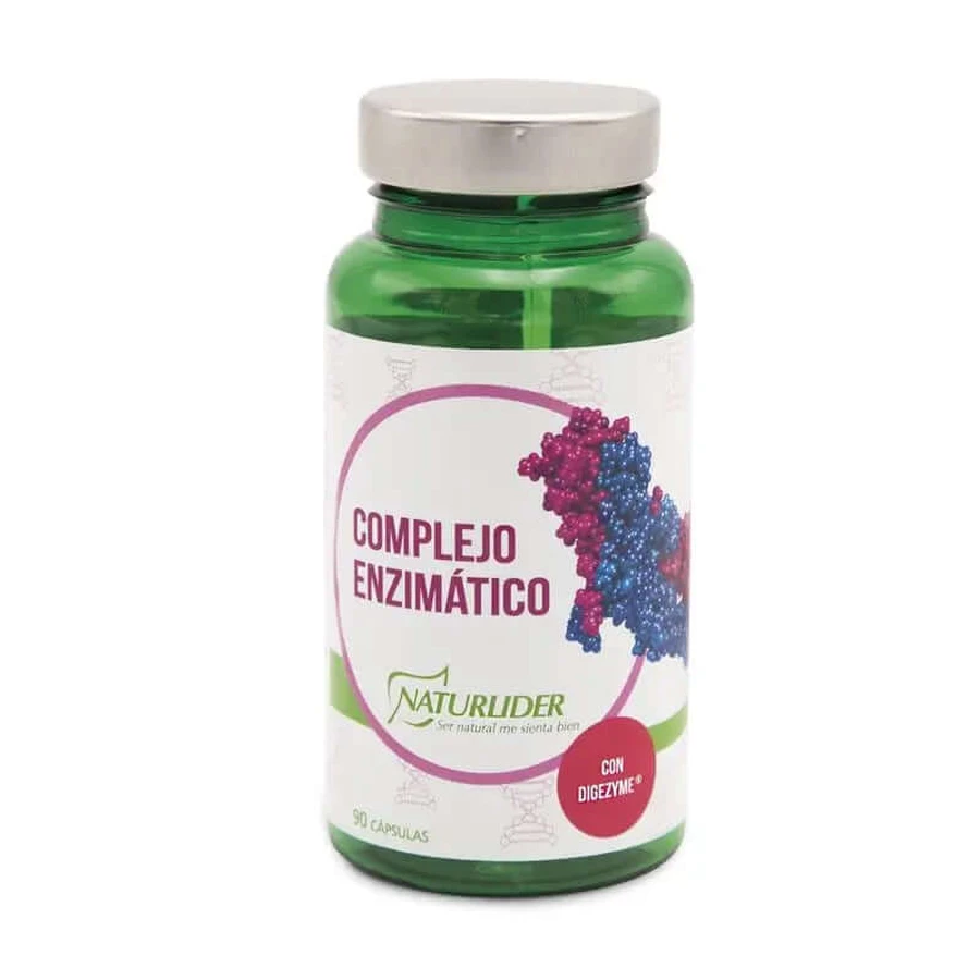 Naturlider Complexe Enzymatique , 90 gélules