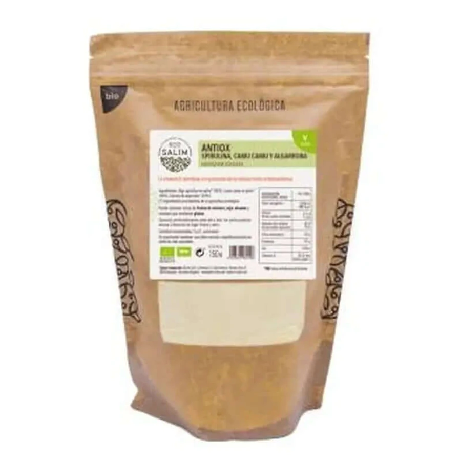 Eco Salim Antiox Spirulina-Camu Camu-Carob Eco 150Gr.: ceny i cechy