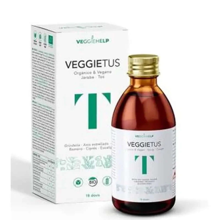 Intersa Veggie-Tus Jarabe 180Ml